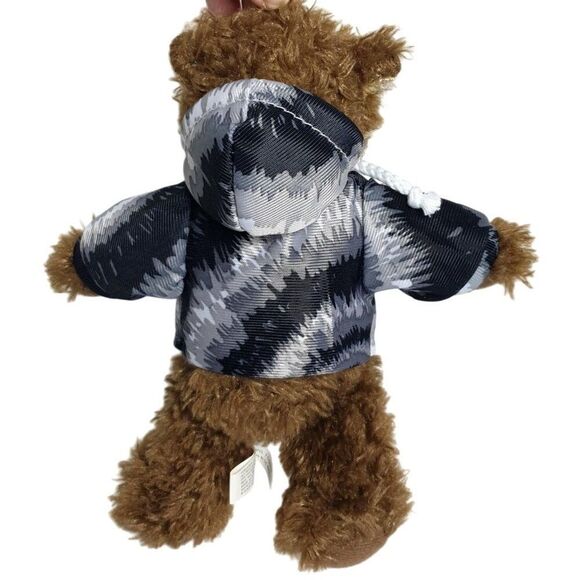 San Antonio Spurs NBA Teddy Bear 9.5" So Soft Plush Wearing Embroidered Hoodie - Picture 2 of 9